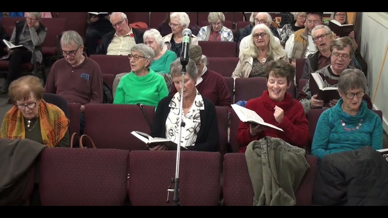 Hymn sing November 16 2025