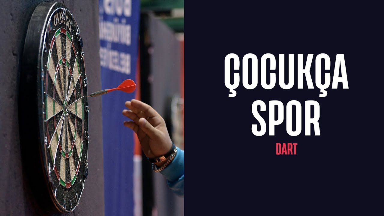 🎯 Çocukça Spor | Dart