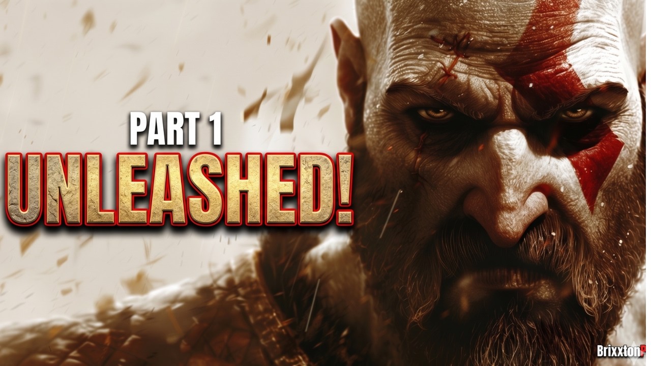 God of War PC Walkthrough Part 1 | Kratos Meets the World Serpent