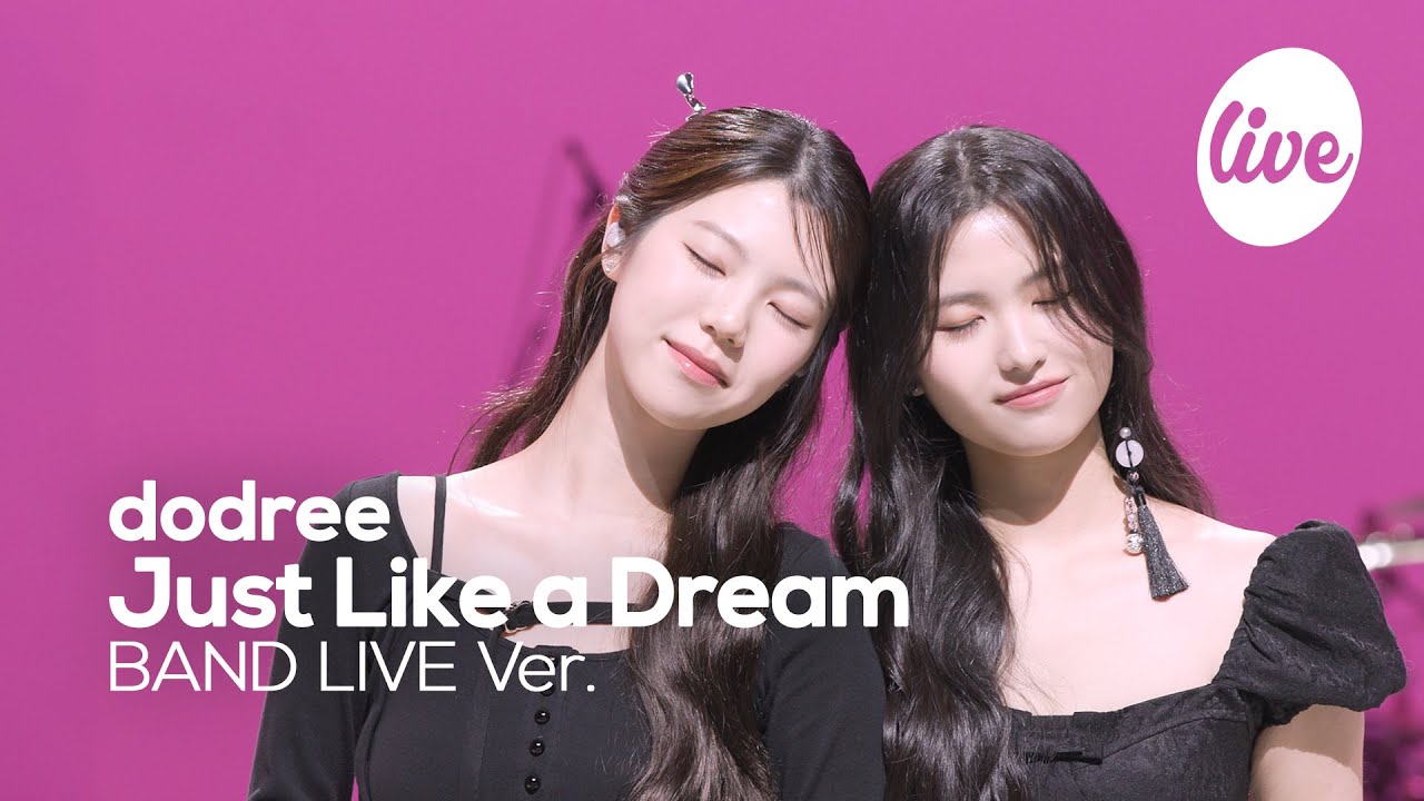 [4K] dodree(도드리) “꿈만 같았다(Just Like a Dream)” Band LIVE | it's Live