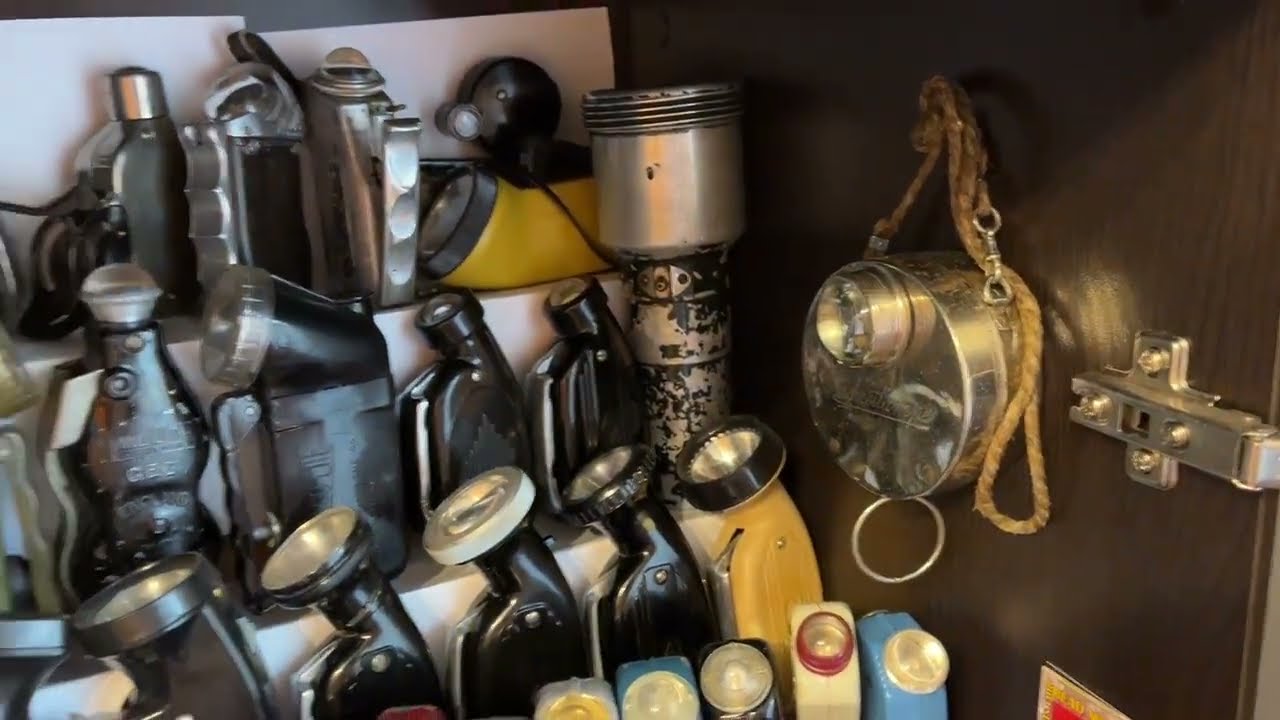 Моя коллекция фонариков-жучков