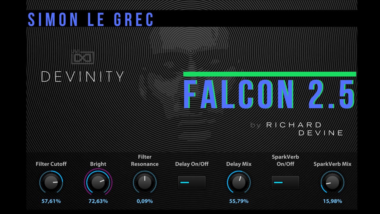 UVI Falcon 2.5 | Devinity | Presets Preview (NT)