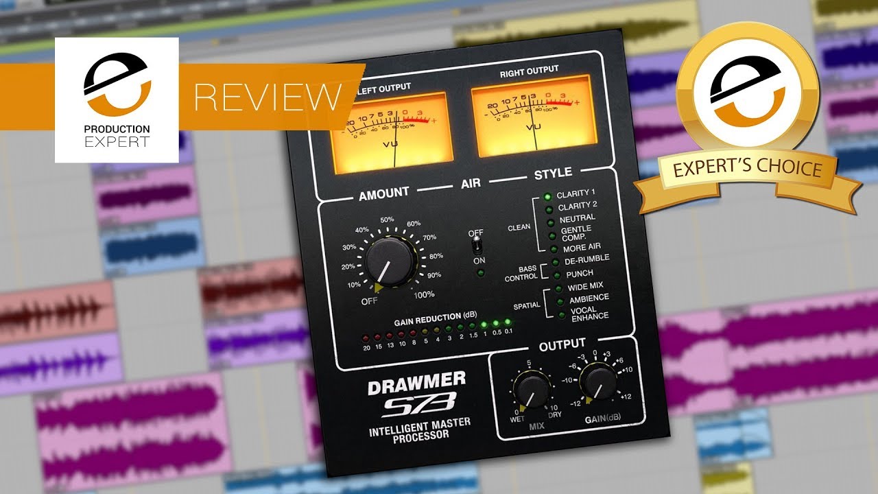 Review - The Drawmer S73 By Softube