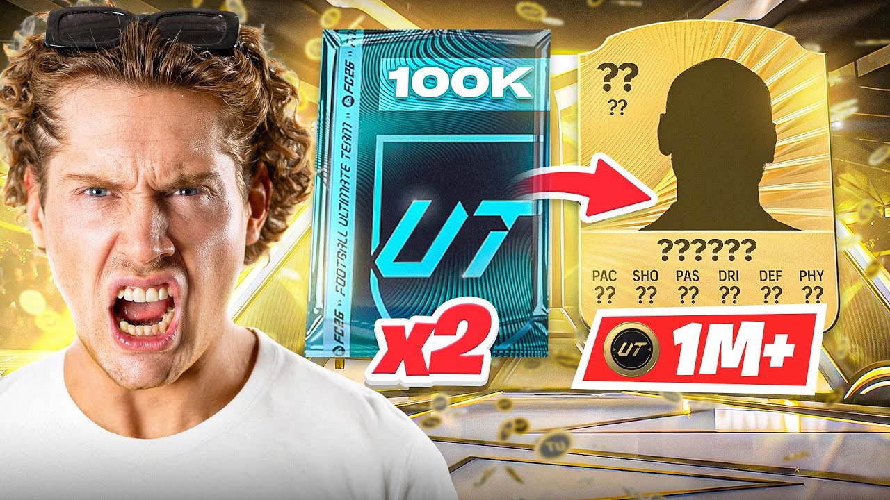 Jeg &aring;pner 100K Pakker og ENDELIG f&aring;r jeg PACKLUCK...