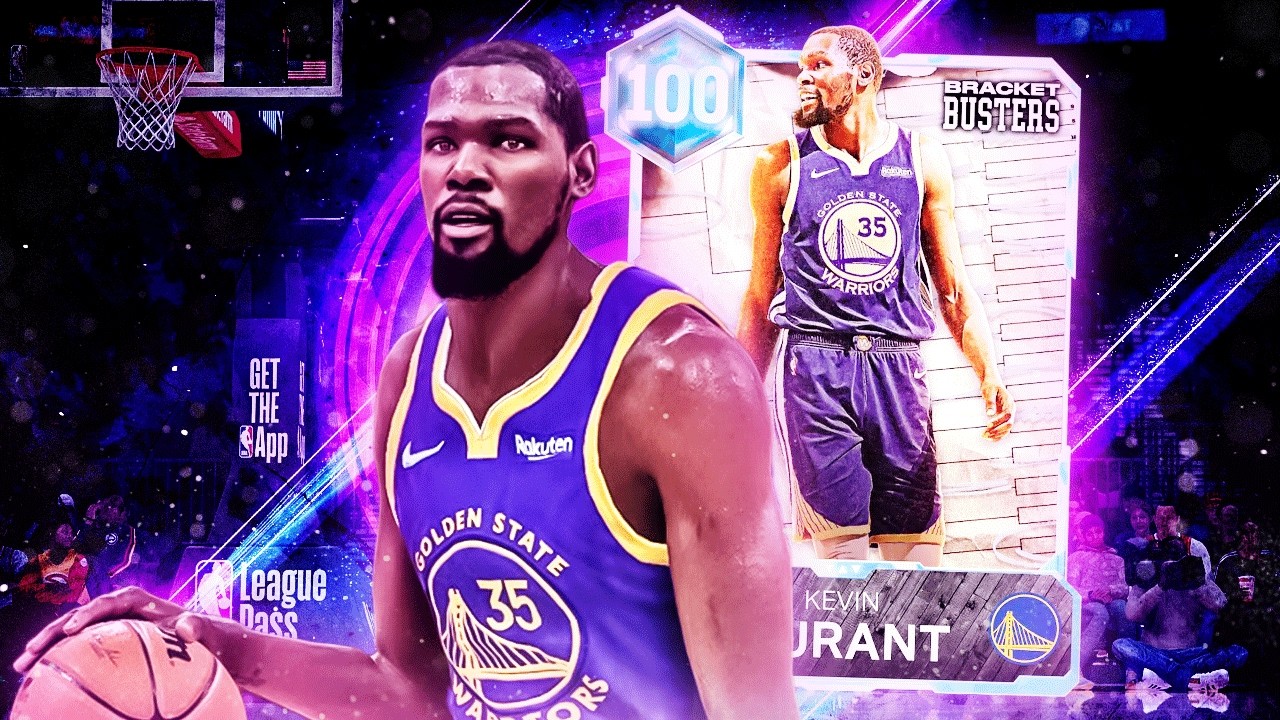 100% Кевин Дюрант — величайший игрок в режиме MyTEAM в NBA 2K26!!