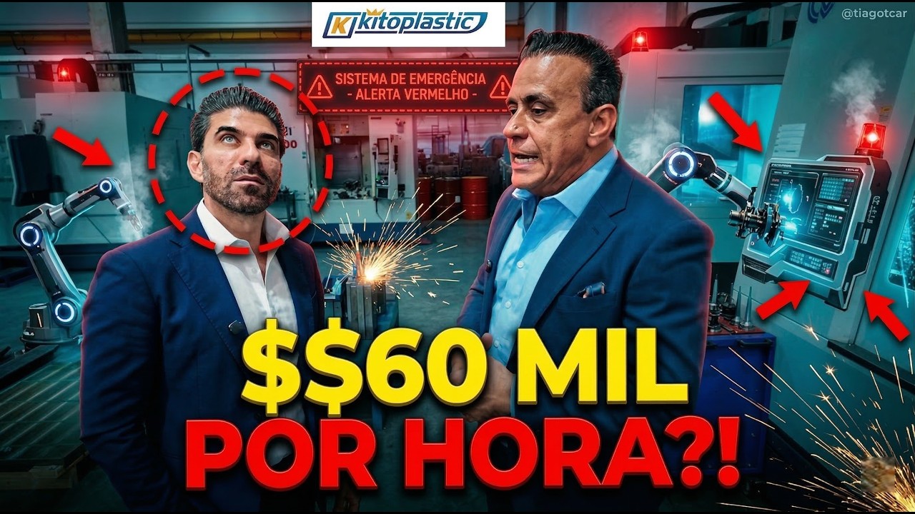 A FÁBRICA SECRETA QUE PRODUZ PEÇAS PARA 22 MONTADORAS! É INSANO!
