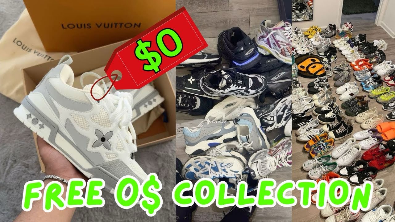 HOW TO GET A FREE SHOE COLLECTION IN 2025 (unpatched method)