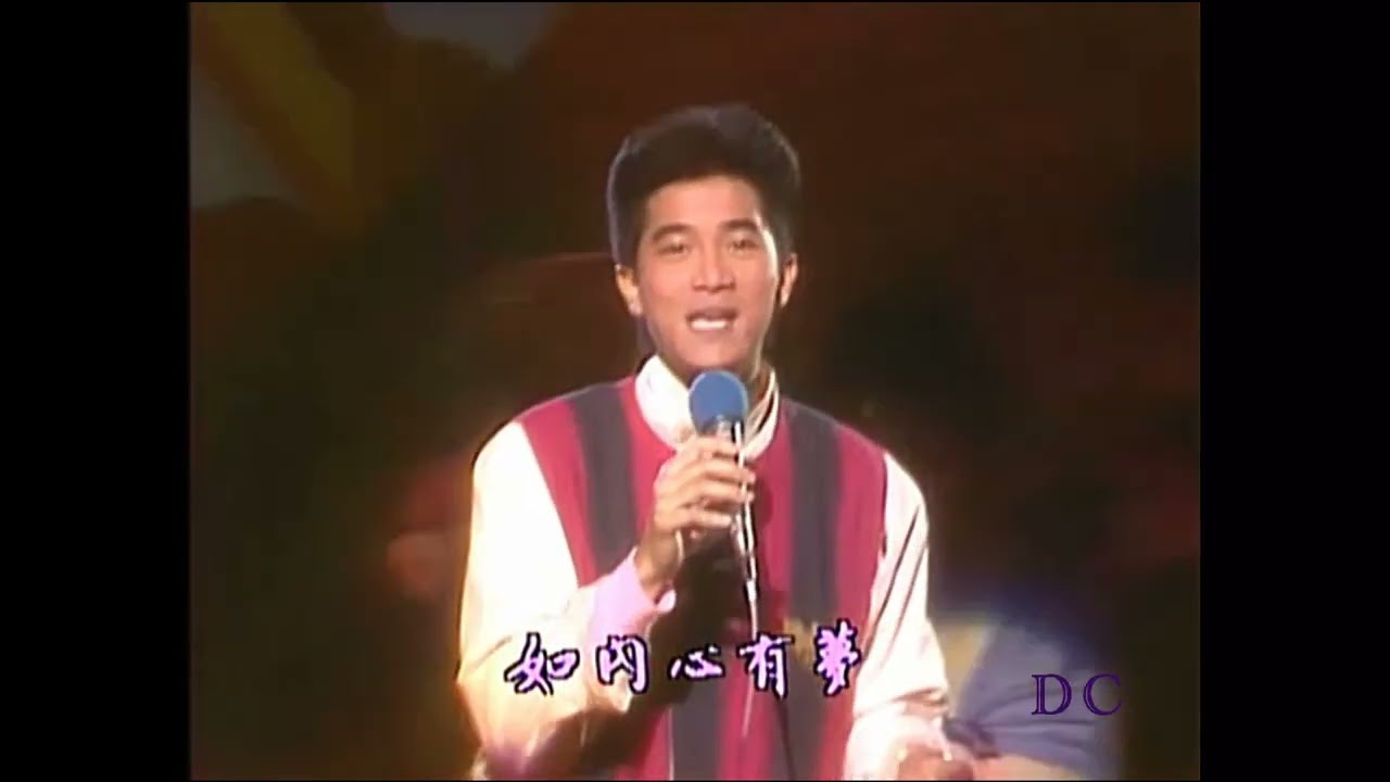 陳百強《疾風》LIVE @1983 圓願行動 – 歡歌樂舞慶願償