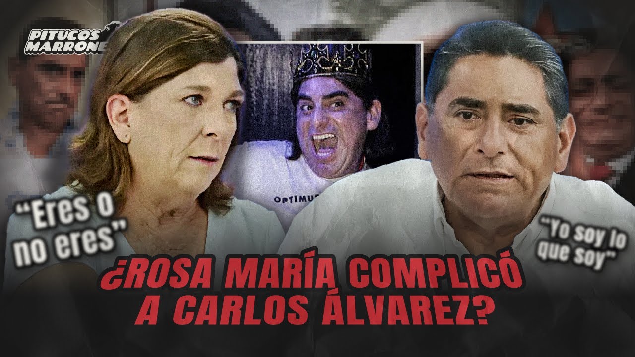 ROSA MARIA A CARLOS ÁLVAREZ: 'YA PERO ERES O NO ERES'