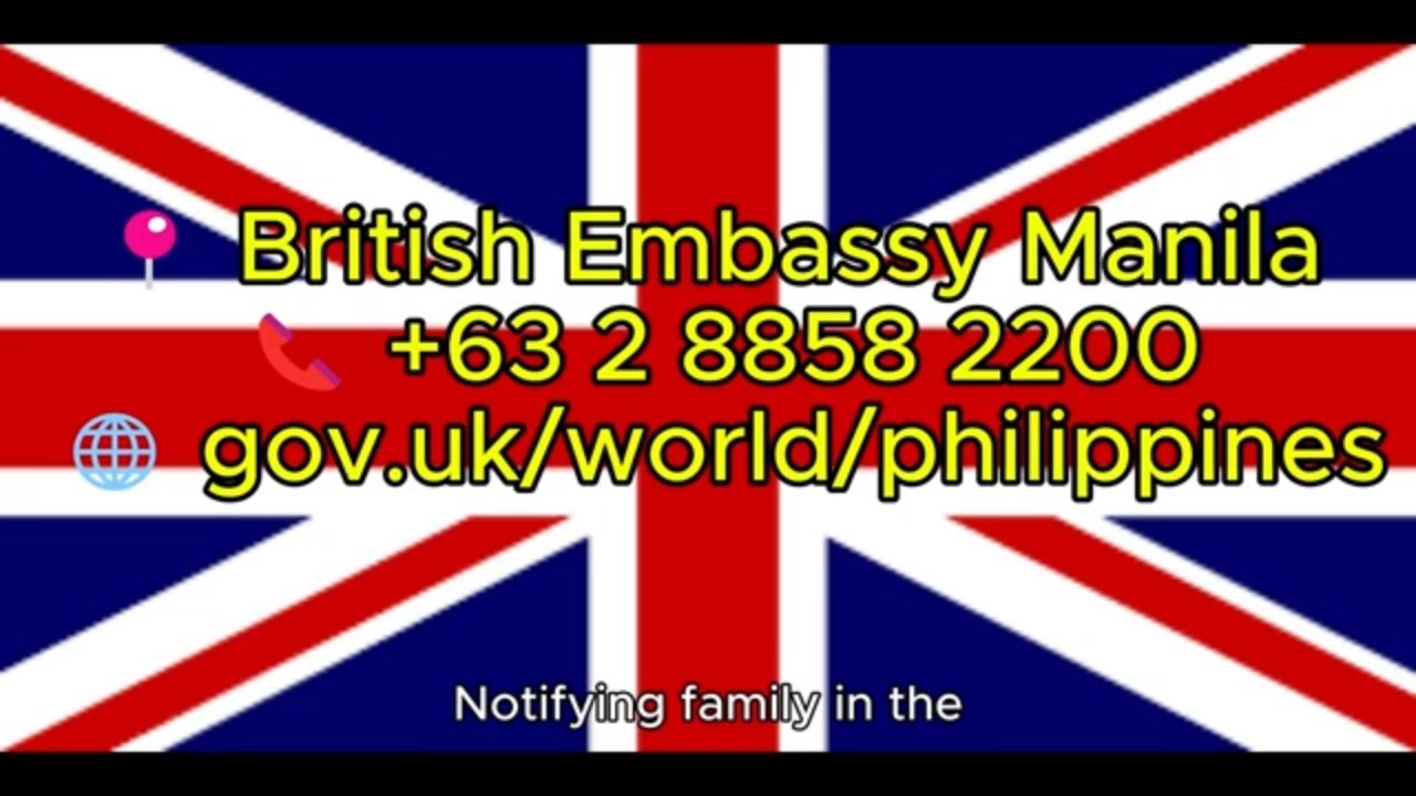UK Citizen in the Philippines During an Earthquake &ndash; What to Do Once you're safe?