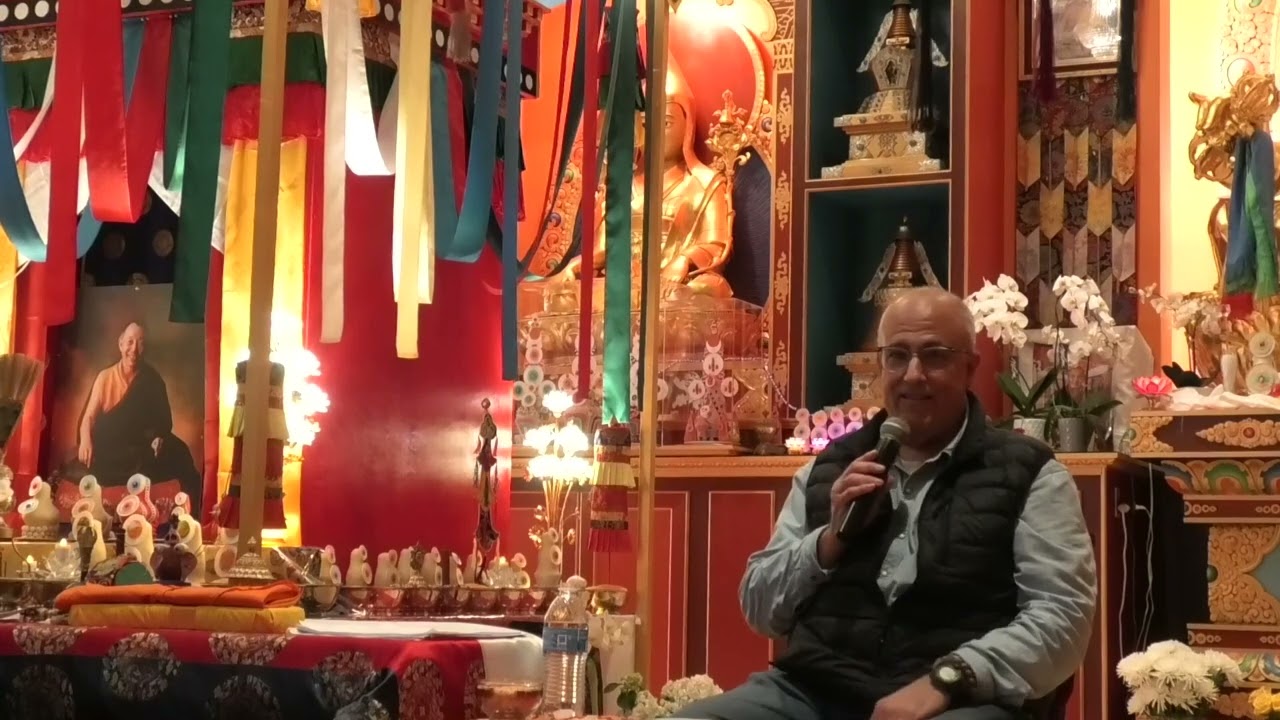 Long Time Students of Ven  Gyatrul Rinpoche share their memories...