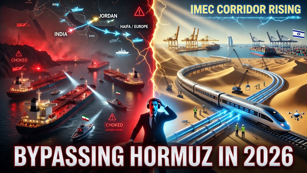 IMEC Corridor: How India & Europe Permanently Bypassed the Strait of Hormuz in 2026