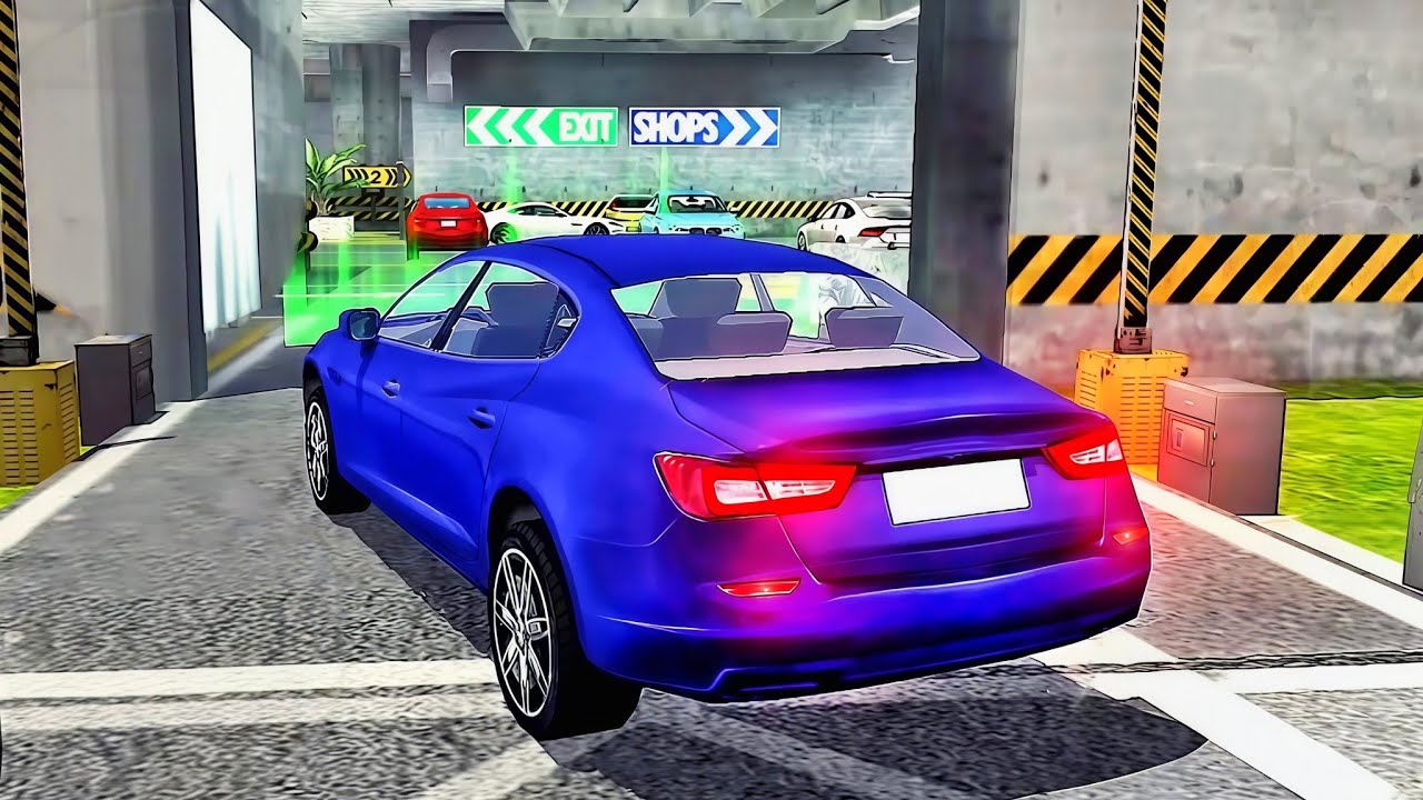 Multi Storey Car Parking 2 - 4x4 SUV Land Cruiser & Mercedes Driving - Android GamePlay
