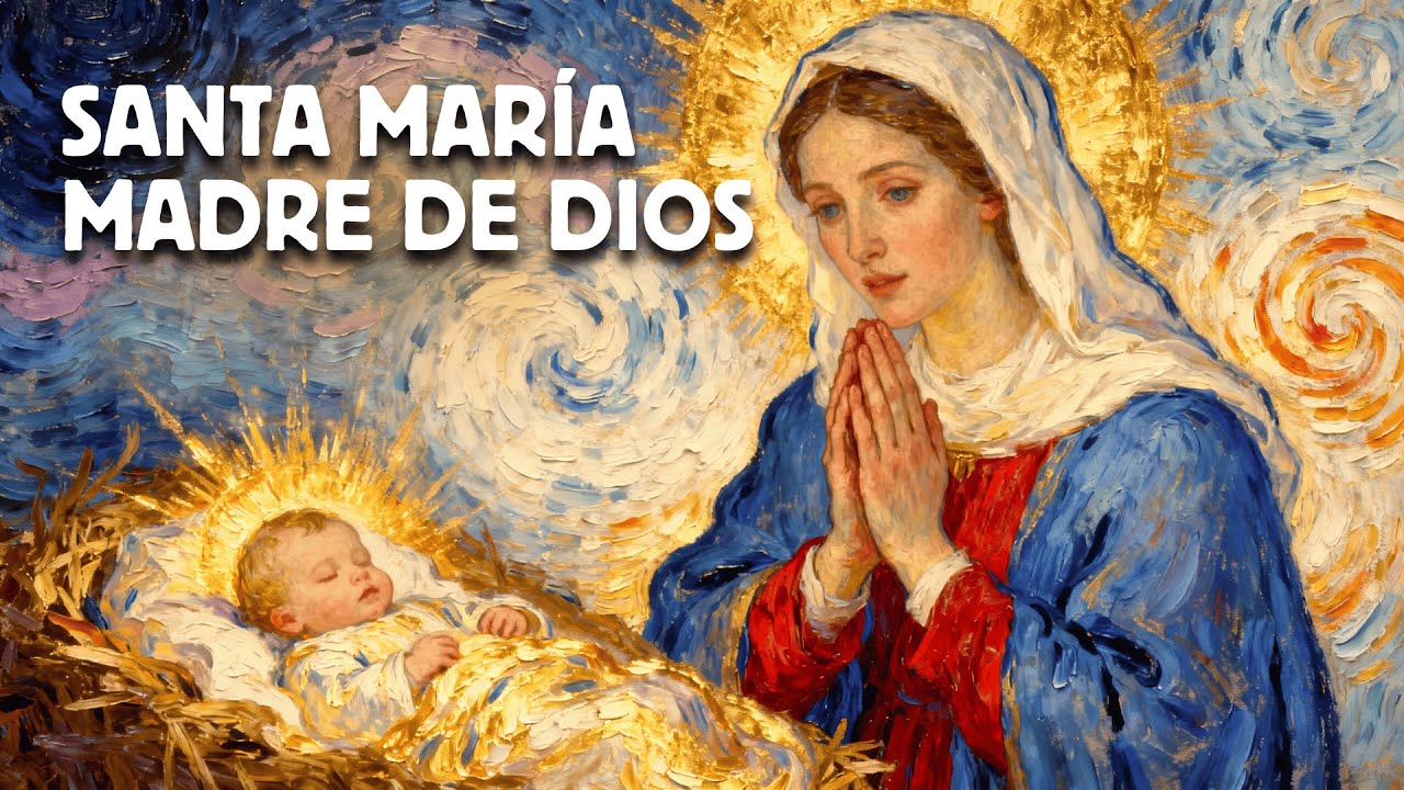 1 de Enero - SANTA MARÍA MADRE DE DIOS: ¿Por Qué Es Theotokos?