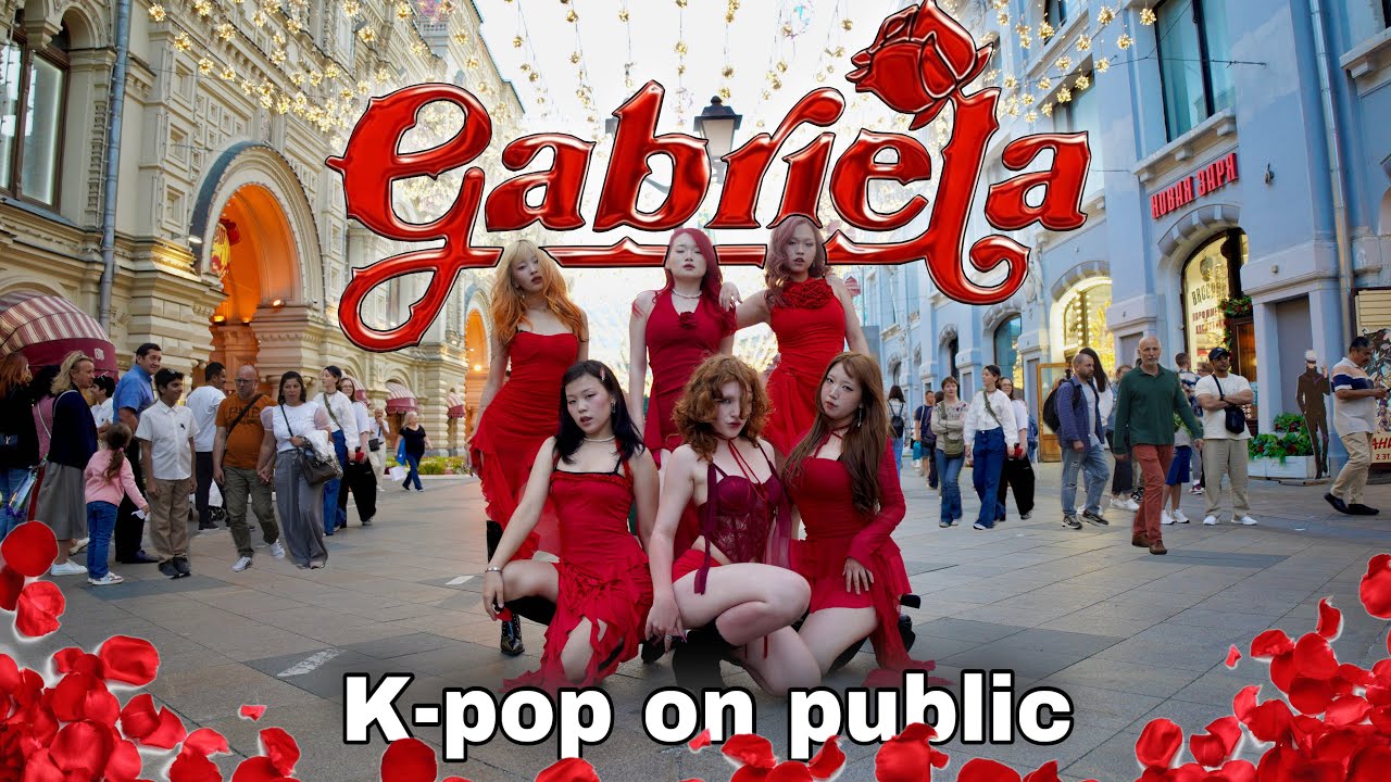 [KPOP IN PUBLIC | ONE TAKE] KATSEYE - GABRIELA | DANCE COVER by DAIZE from RUSSIA