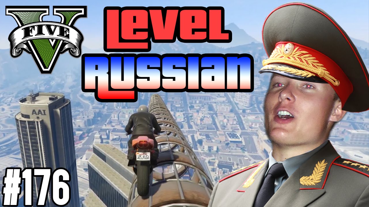 LEVEL RUSSIAN - SCHWIERIGER ALS ASIAN ? (+DOWNLOAD) | GTA V - CUSTOM MAP RENNEN