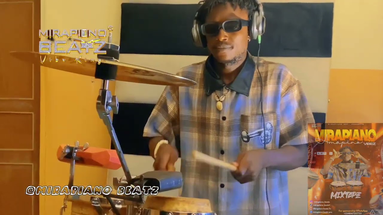 Mirapiano Amapiano Vibez Mixtape pt 1