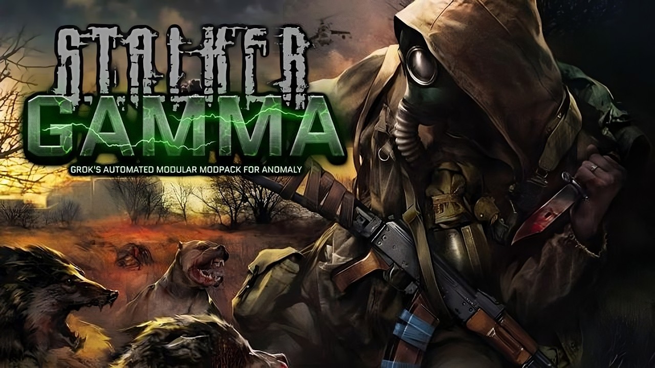 НЕВОЗМОЖНО ВЫЖИТЬ, ИГРАЯ ЗА БАНДИТОВ НА ХАРДКОРЕ!! Stalker Anomaly GAMMA. #11