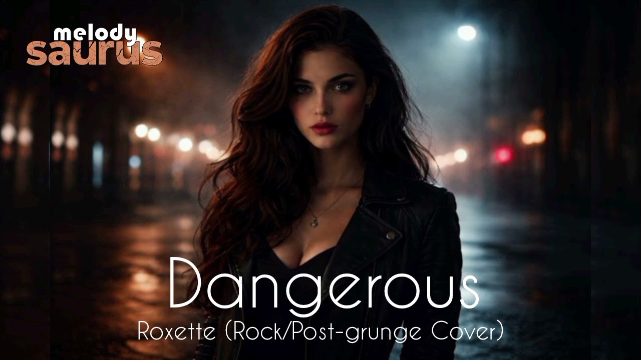Dangerous (Rock/Post-grunge Version) - Roxette (Melodysaurus Cover)