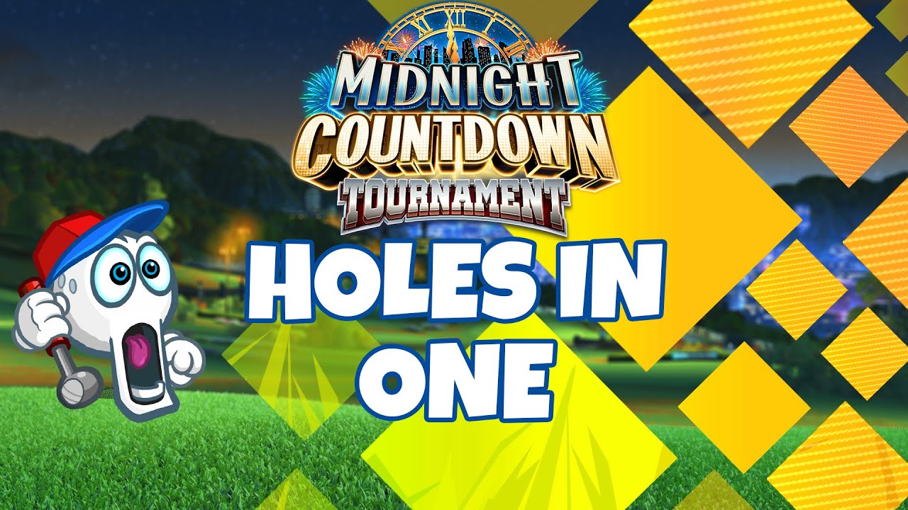 Golf Clash: Midnight Countdown Tournament Holes-In-One!