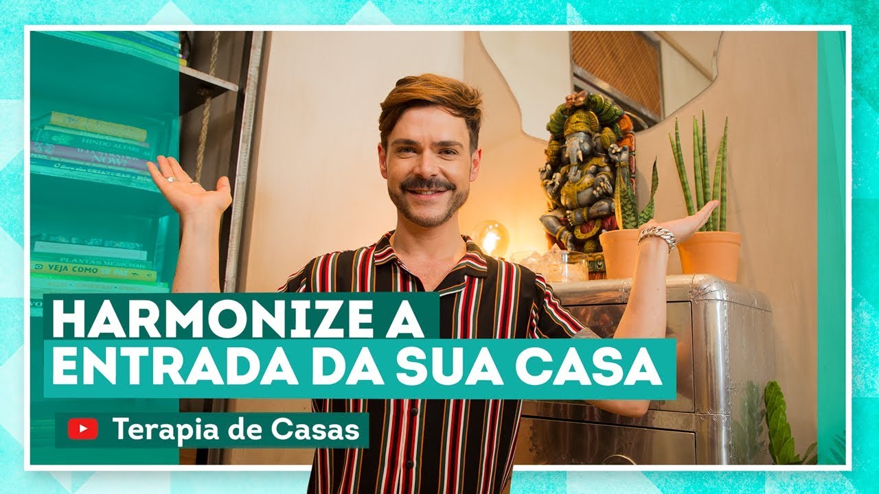 Feng Shui no Hall de Entrada com Luiz Netto