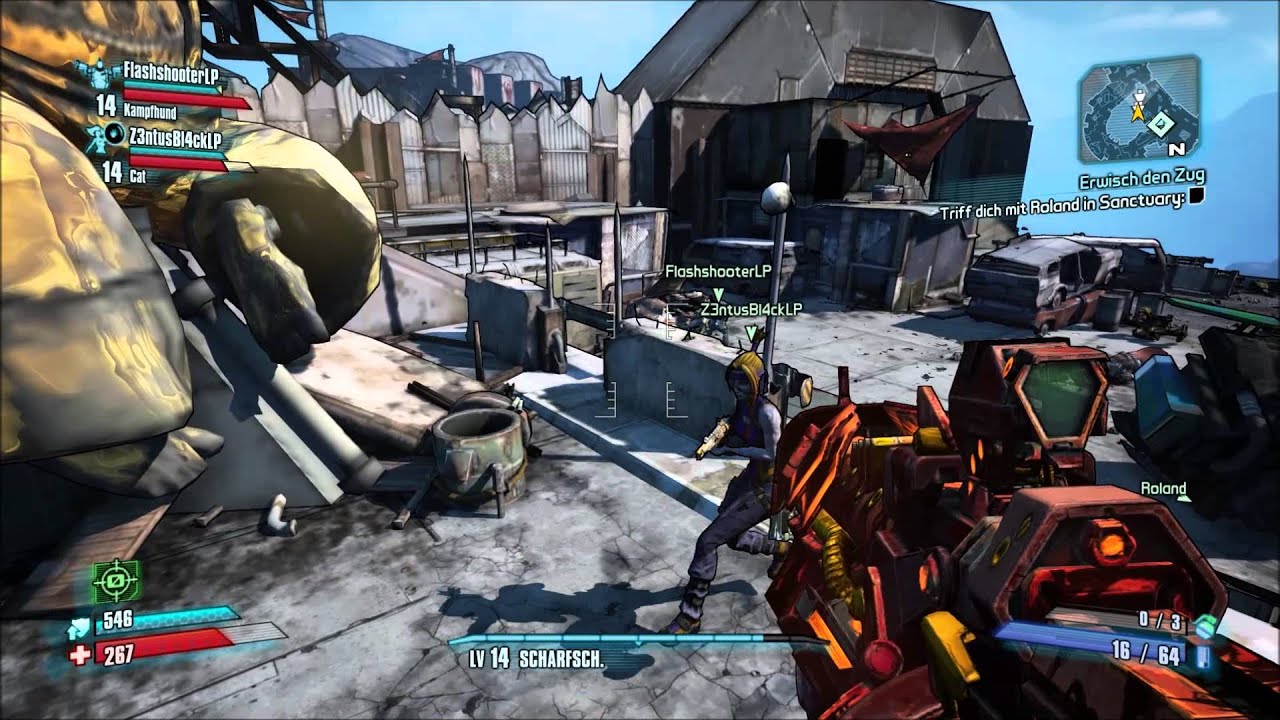 Borderlands #06 Der Fette Robo-Klumpen ? eZ ! [HD|UNCUT] Borderlands 2