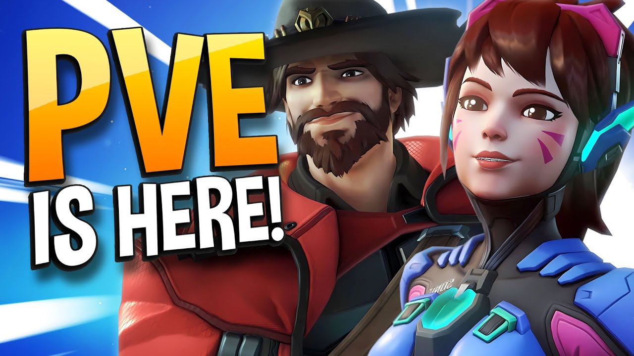 PVE в Overwatch 2 наконец-то здесь