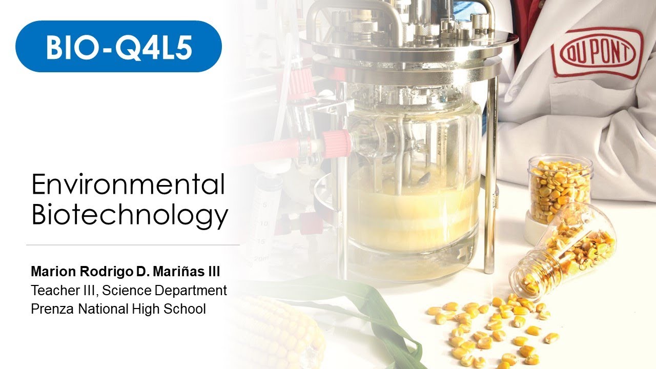 Q5L5BIO: Environmental Biotechnology