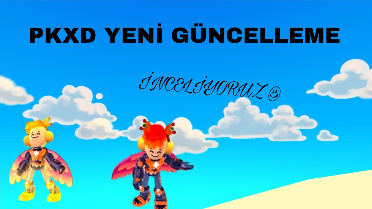 PKXD YENİ GÜNCELLEME, YENİ ŞAPKA, YENİ KIYAFETLER VE GOSSİP GİRL'ÜN MESAJLARI