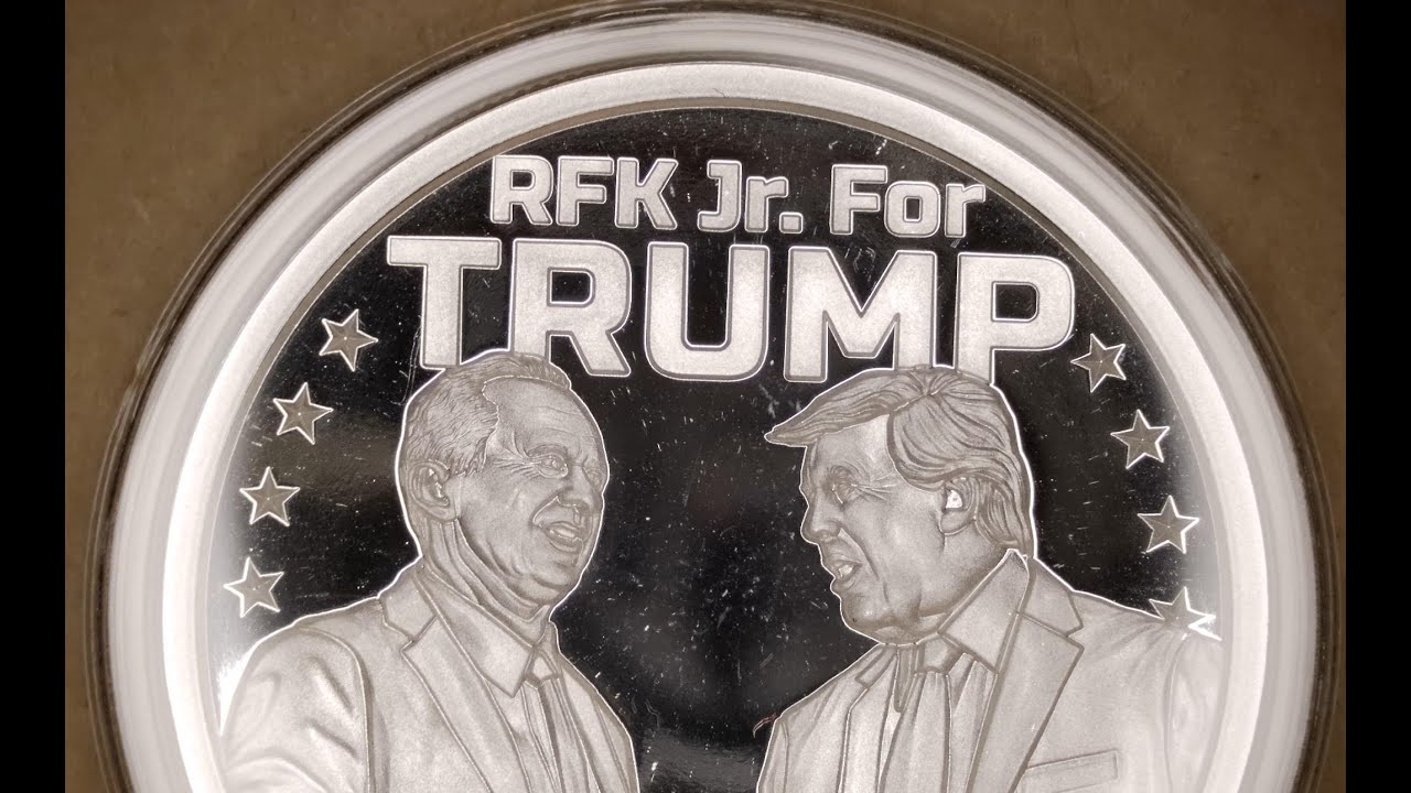 2024 RFK for Trump / Trump 2024 Series, #10 / Silver Shield