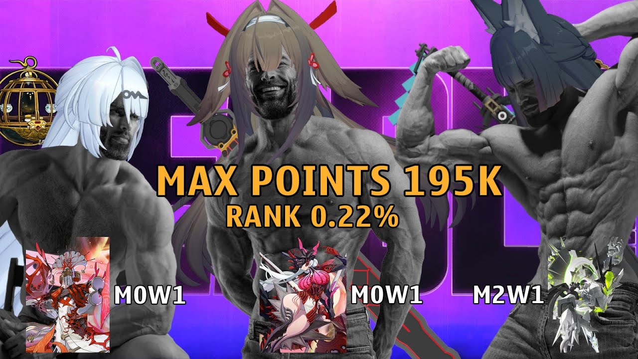 ZZZ - 195k max point Deadly Assault 2.5.2 | ft M0P1 Ye Shunguang, M2P1 Miyabi, M0P1 Yixuan