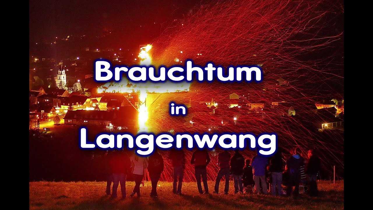 Brauchtum in Langenwang 2012