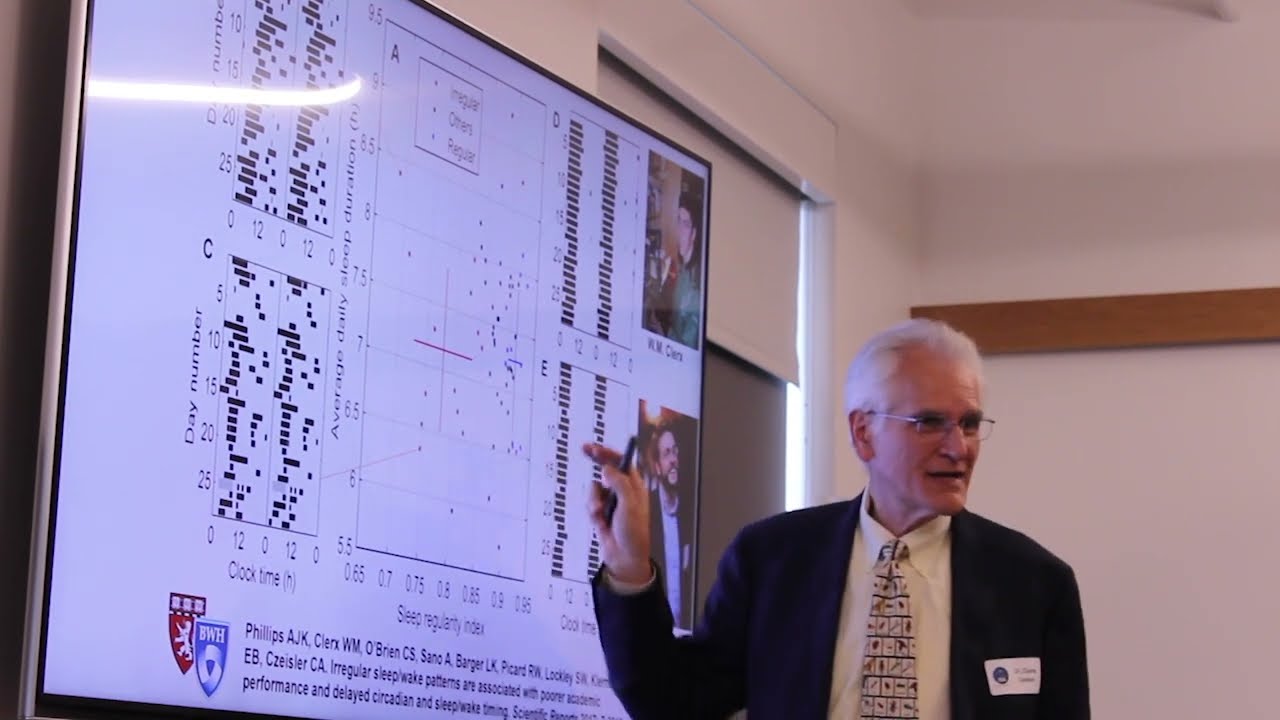 Dr. Charles Czeisler on Light and Human Health -- DarkSky Massachusetts, Sept. 2019
