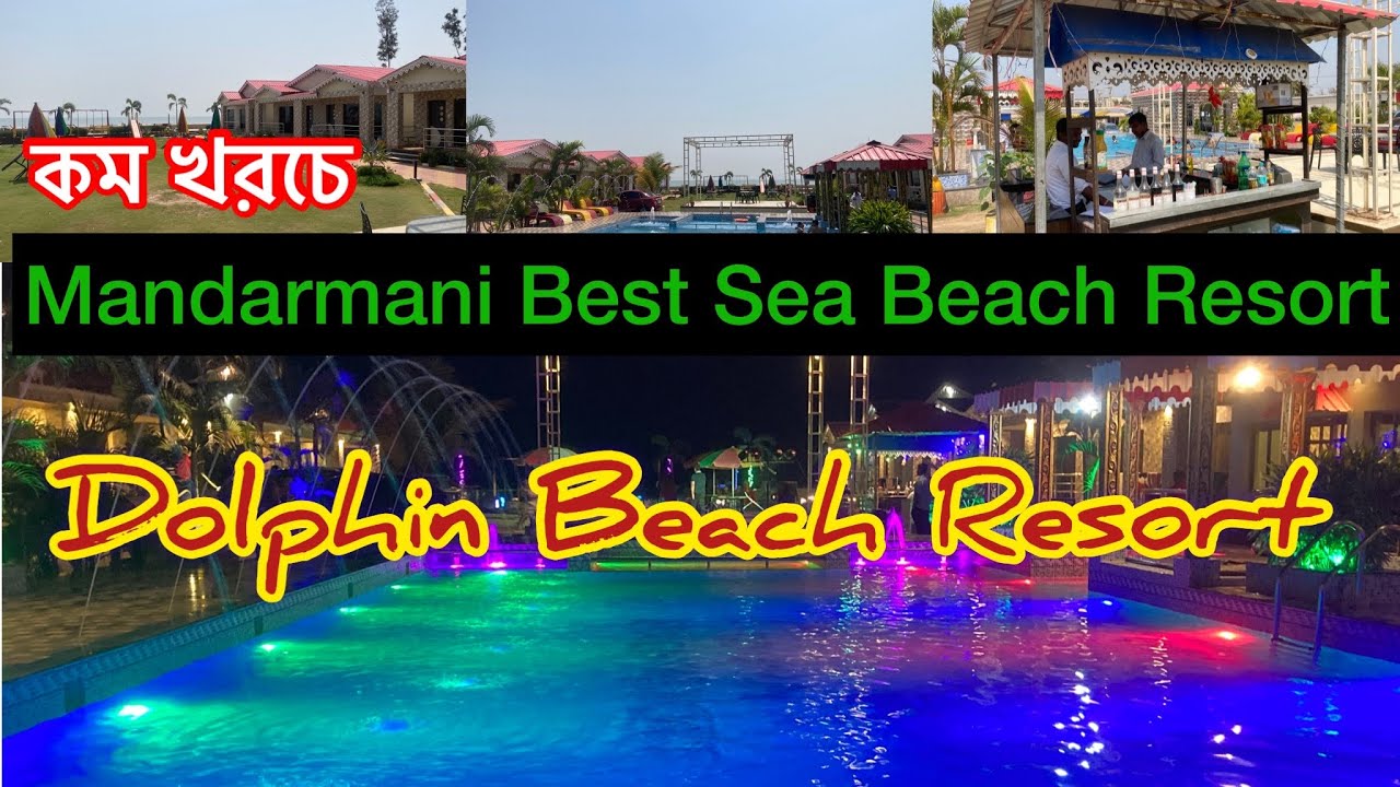 Dolphin Beach Resort Mandarmani | Best Sea Beach view resort in Mandarmani #mandarmani#petfriendly