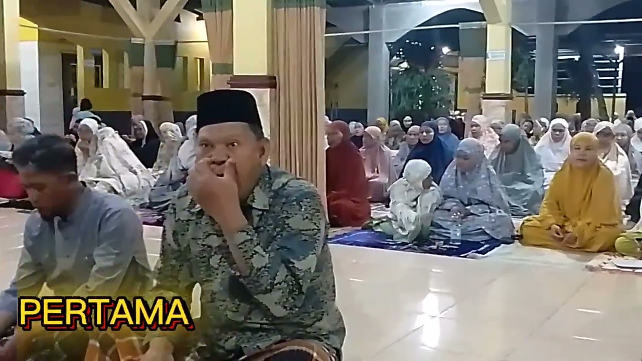 SUASANA PUASA PERTAMA DIMESJID AN-NAJAH.