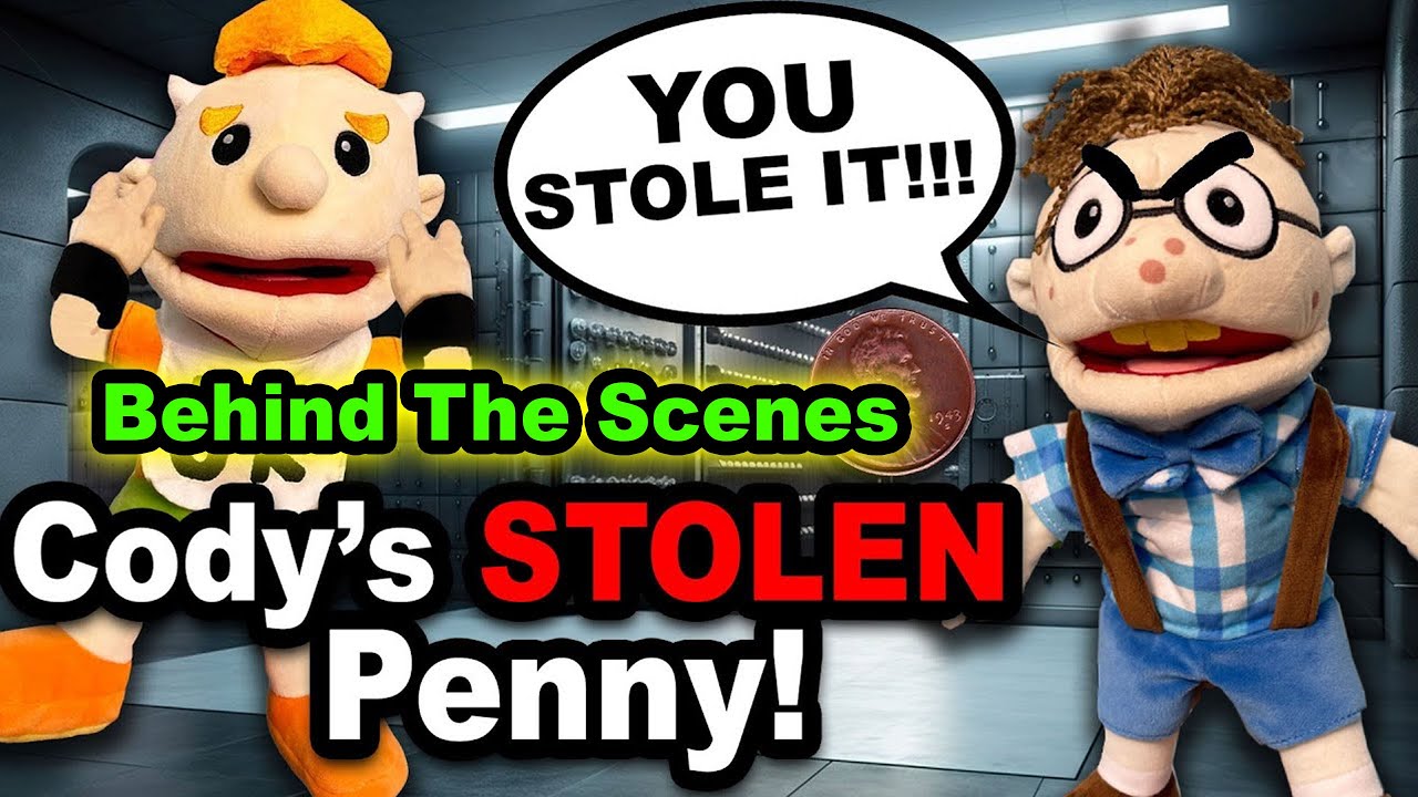 SML Movie: Cody's STOLEN Penny! *BTS*