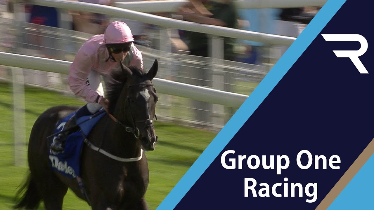 THE FUGUE glides to Yorkshire Oaks success on the Knavesmire in 2013 - Racing TV