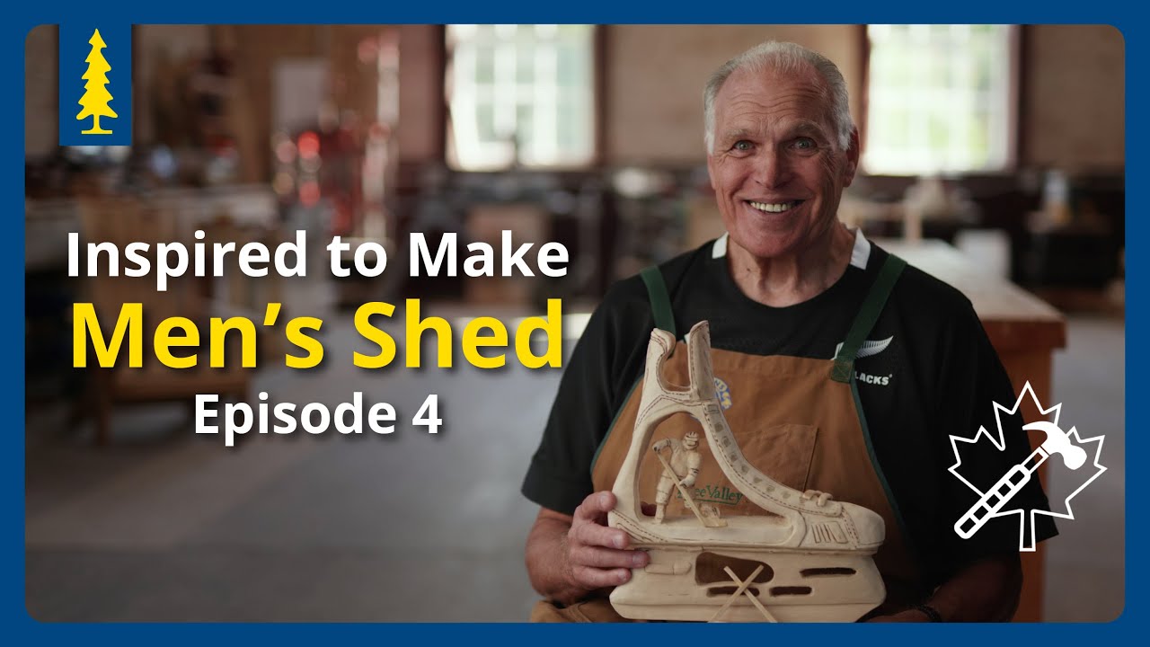 Inspired to Make | Men's Shed - Episode 4