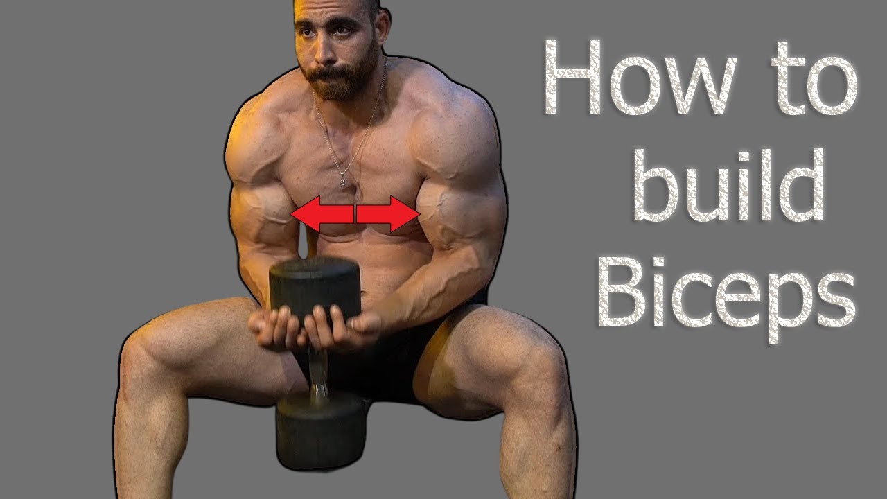 4 Exercises that make the Biceps grow fast