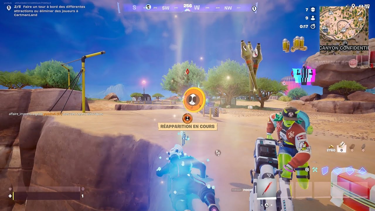 Fortnite : Je fais la même erreur deux fois !