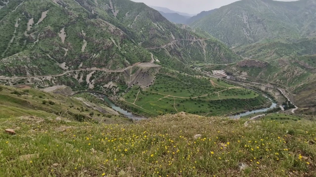 جاده های نوسود  پاوه