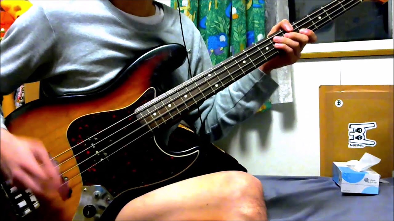 The Jam - Slow Down 【Bass Cover】