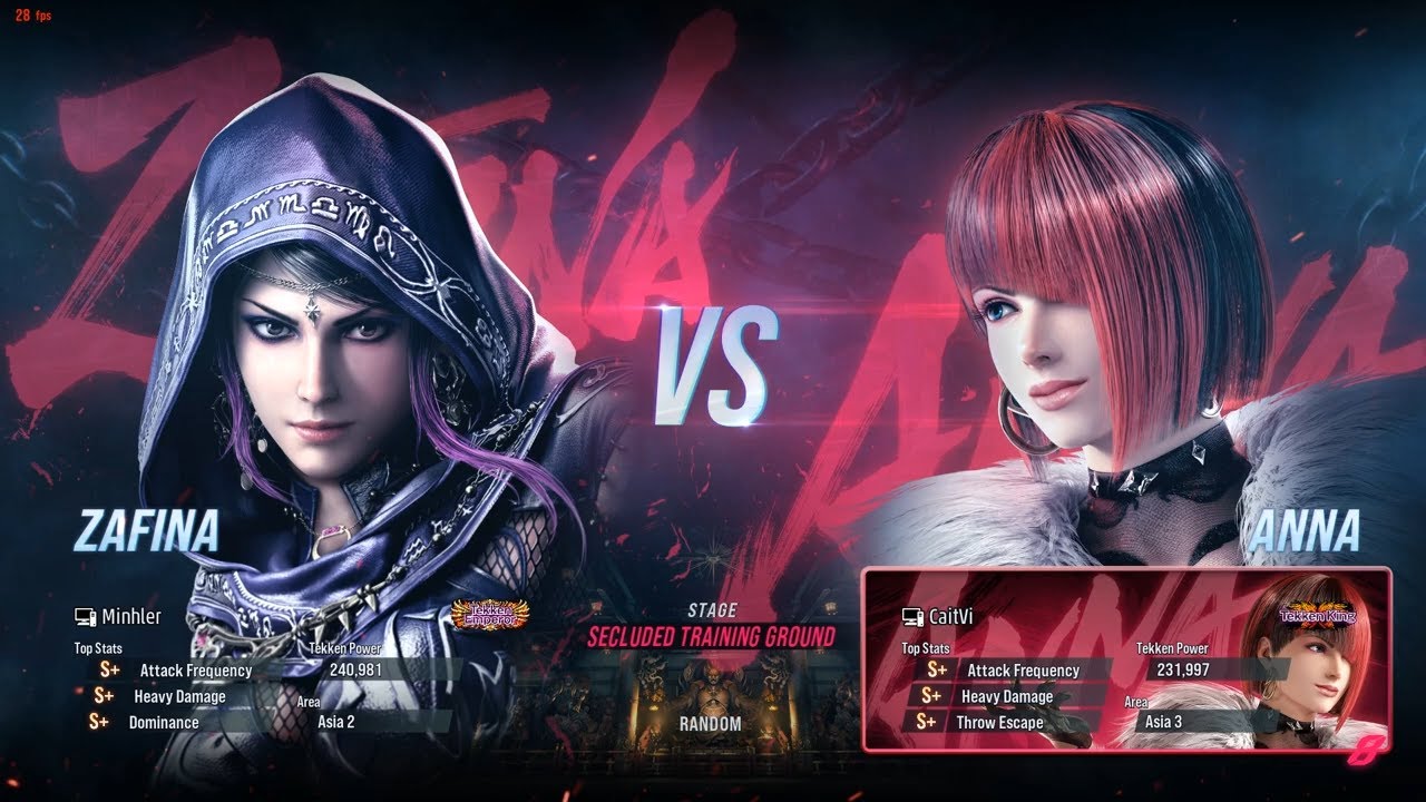 Tekken 8: Zafina vs Anna