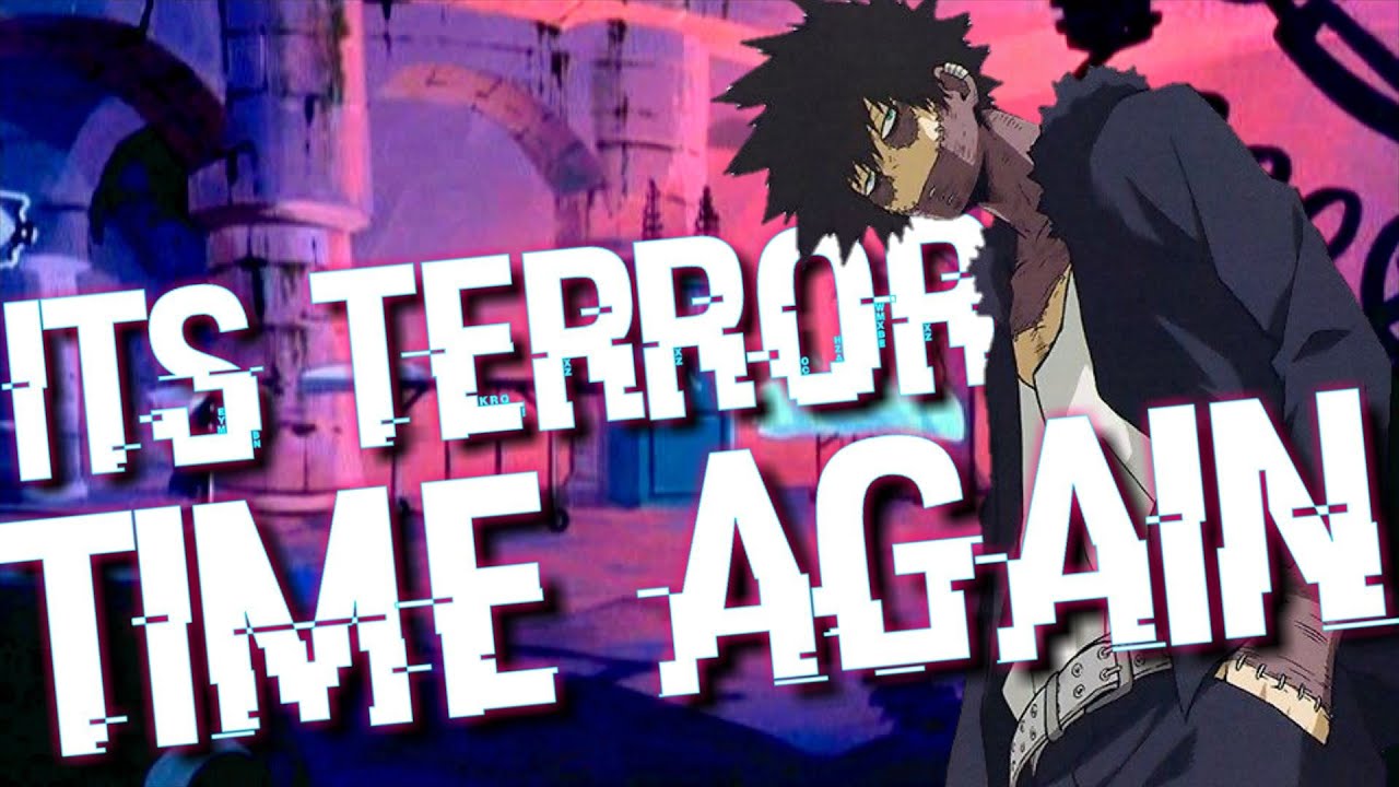 Nightcore It's Terror Time Again (LYRICS)