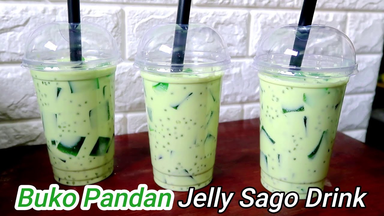Buko Pandan  l  Buko Pandan Jelly Drink Recipe