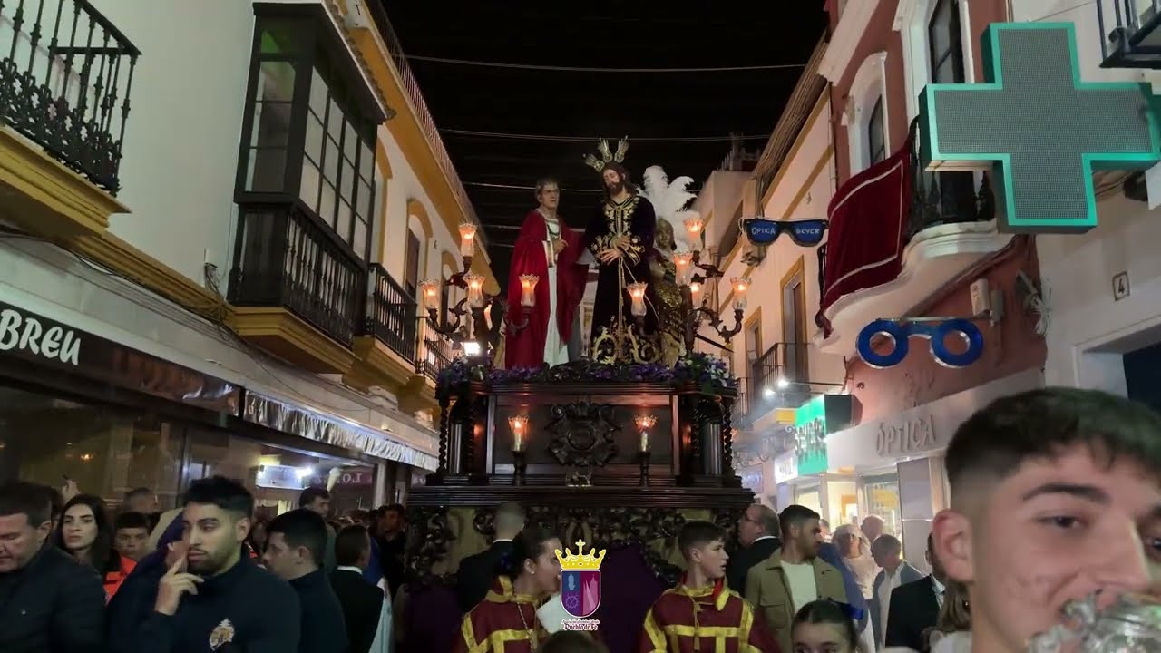 [4K] - Humildad Centro Ayamonte (Parte 1) - Semana Santa Ayamonte - Viernes de Dolores - 2024