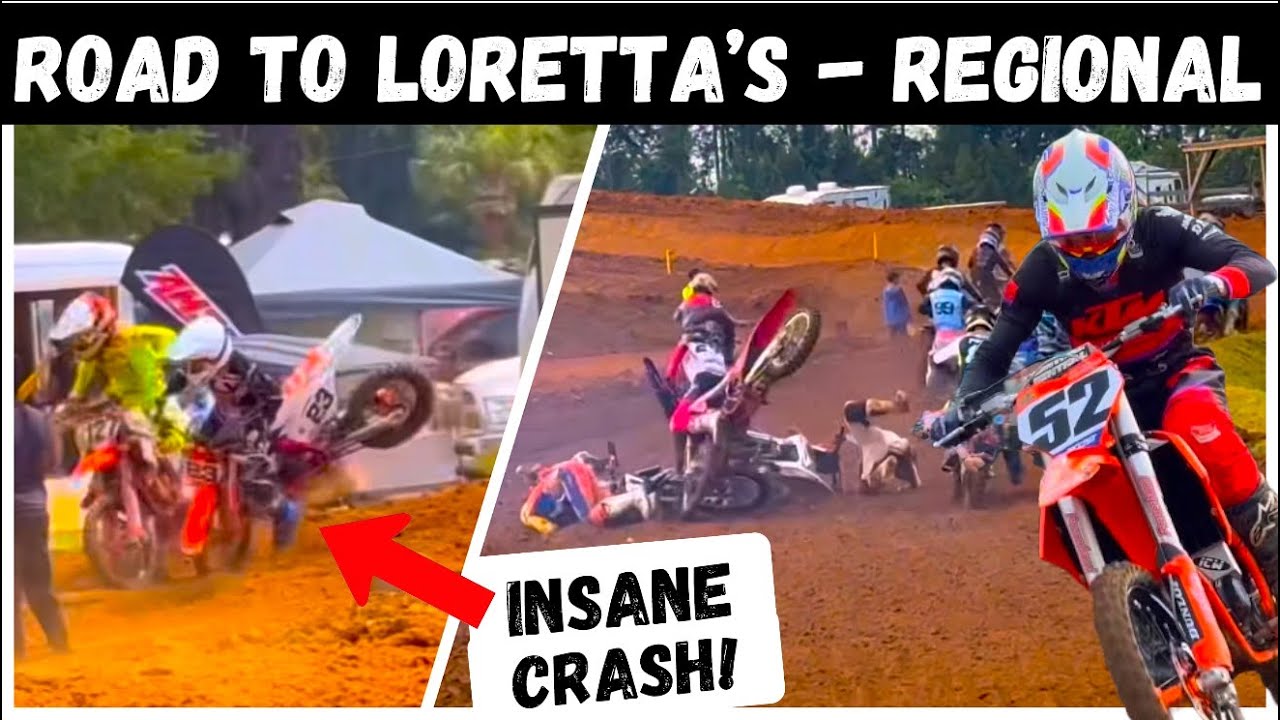 They Took Each Other Out Going For THE WIN!! SOBMX Loretta Lynn’s Youth Regional Day 2 (Part 1)