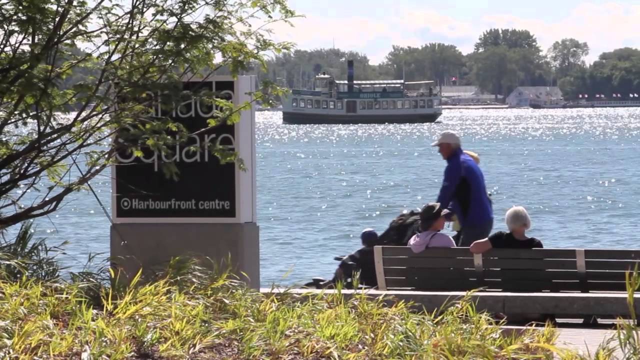 Harbourfront Centre's New Public Squares