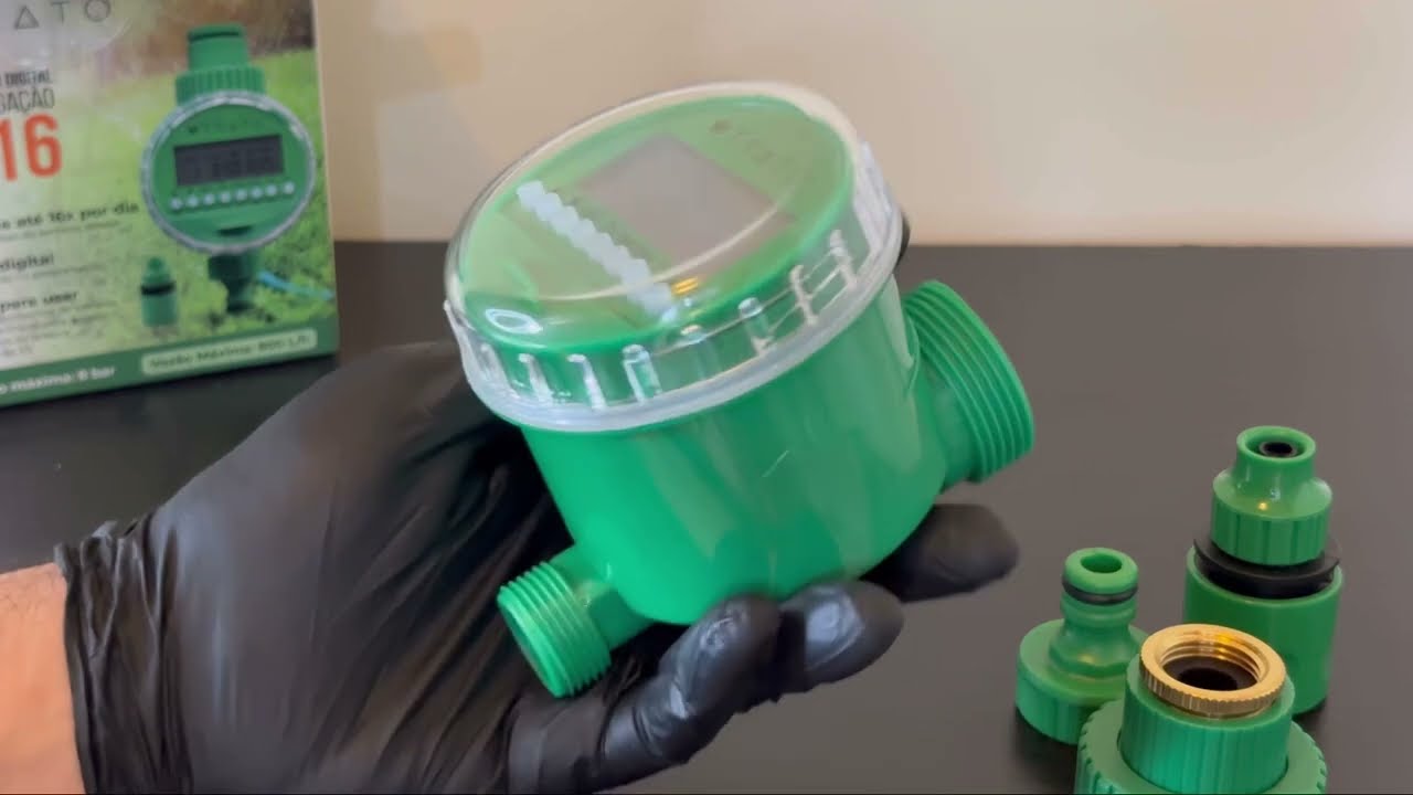 29 - Timer Irrigação Trato TD16 - Review Rápido
