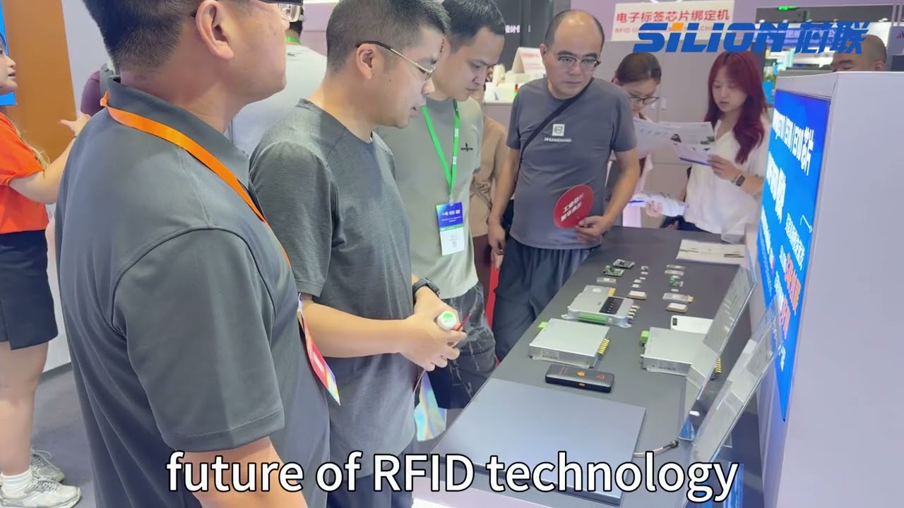 SILION TECH at IOTE Shenzhen 2025 | Showcasing the Future of RFID Technology